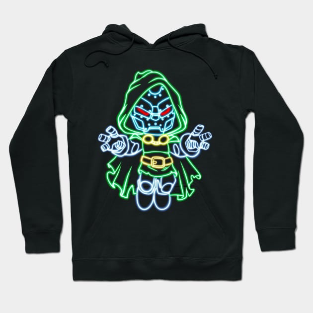 Doctor Doom Hoodie by alexkosterocke